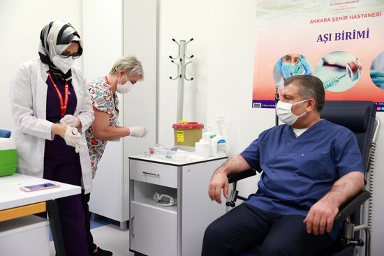 Turkey Coronavirus Vaccine
