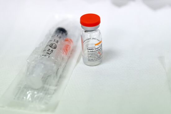 Turkey Coronavirus Vaccine