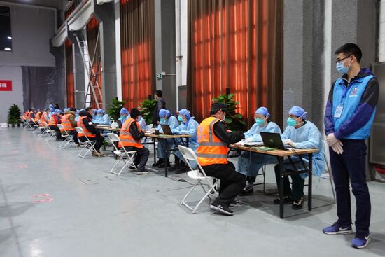 China Coronavirus Vaccine