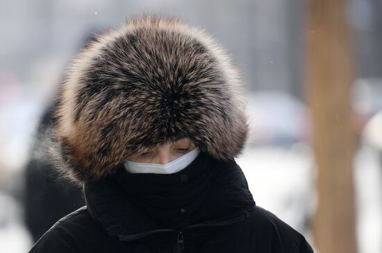 Russia Winter