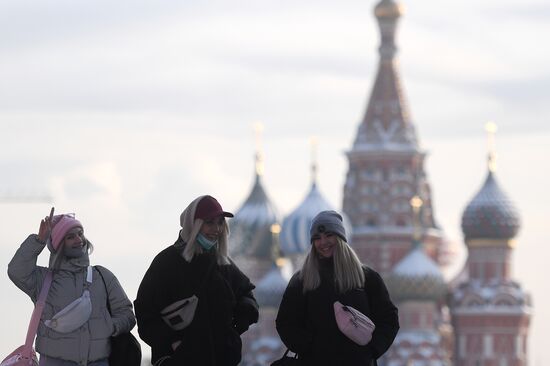 Russia Winter