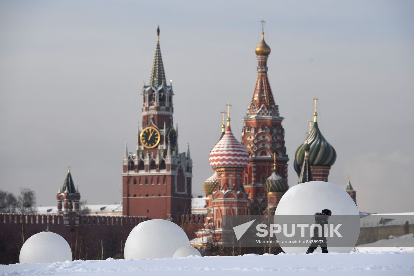 Russia Winter