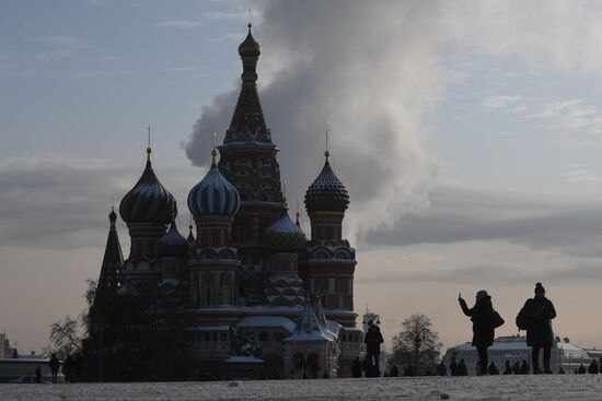 Russia Winter