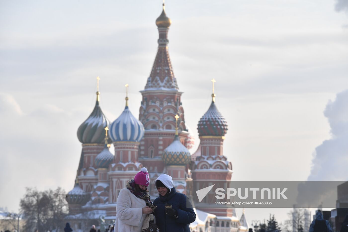 Russia Winter