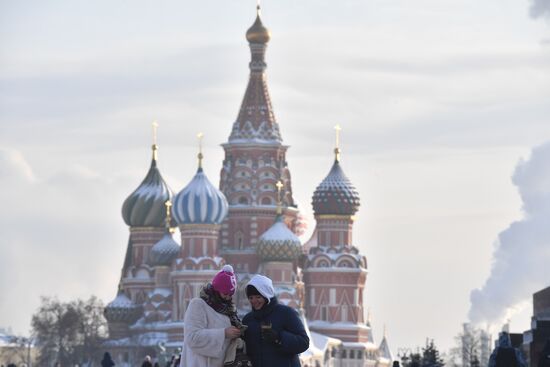 Russia Winter