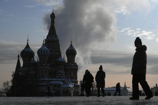 Russia Winter