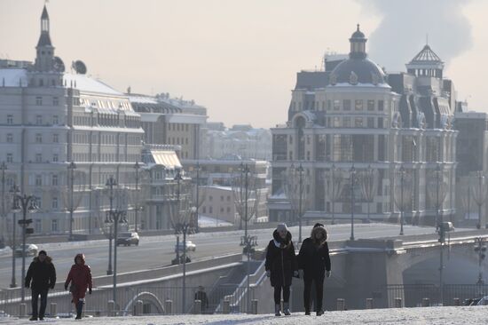 Russia Winter