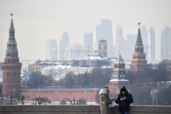 Russia Winter