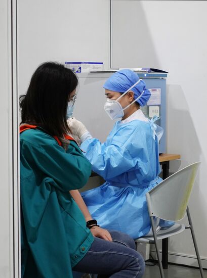 China Coronavirus Vaccine