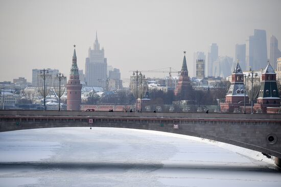 Russia Winter