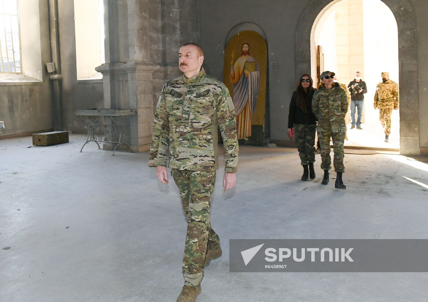 Azerbaijan Aliyev