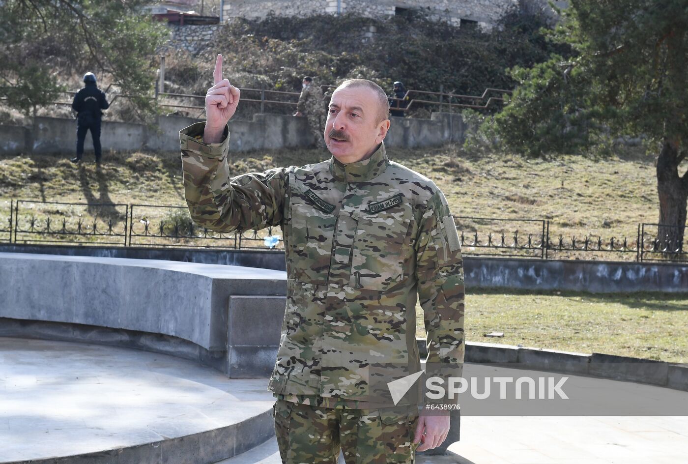 Azerbaijan Aliyev