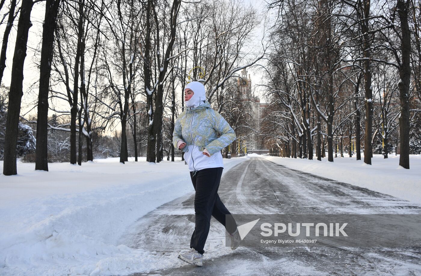 Russia Winter