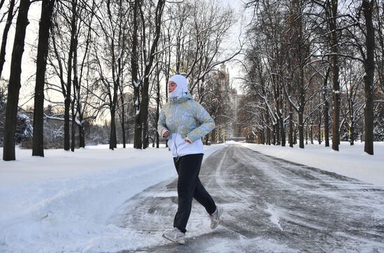 Russia Winter