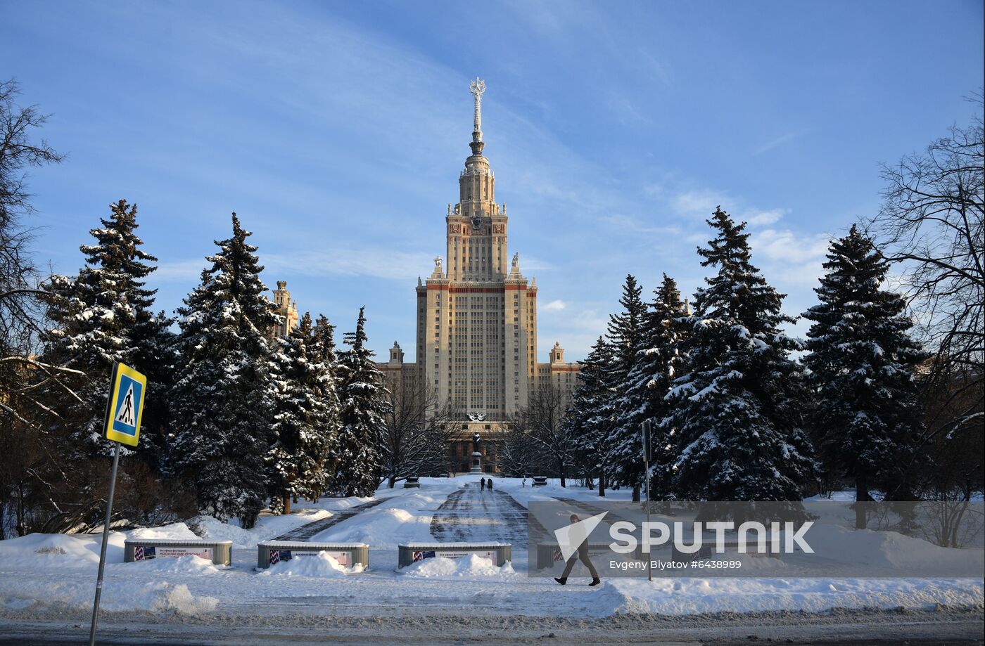 Russia Winter