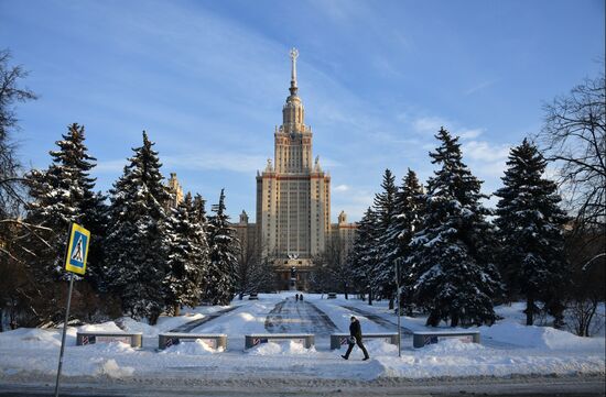 Russia Winter