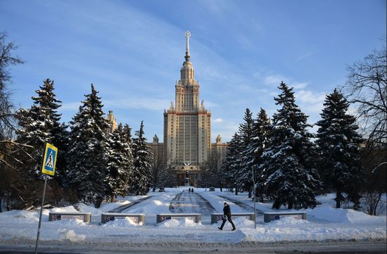 Russia Winter