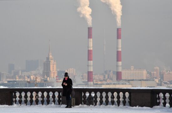 Russia Winter