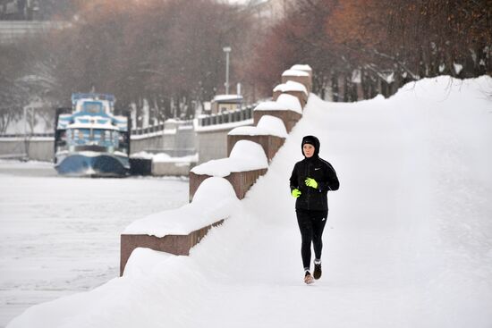 Russia Winter