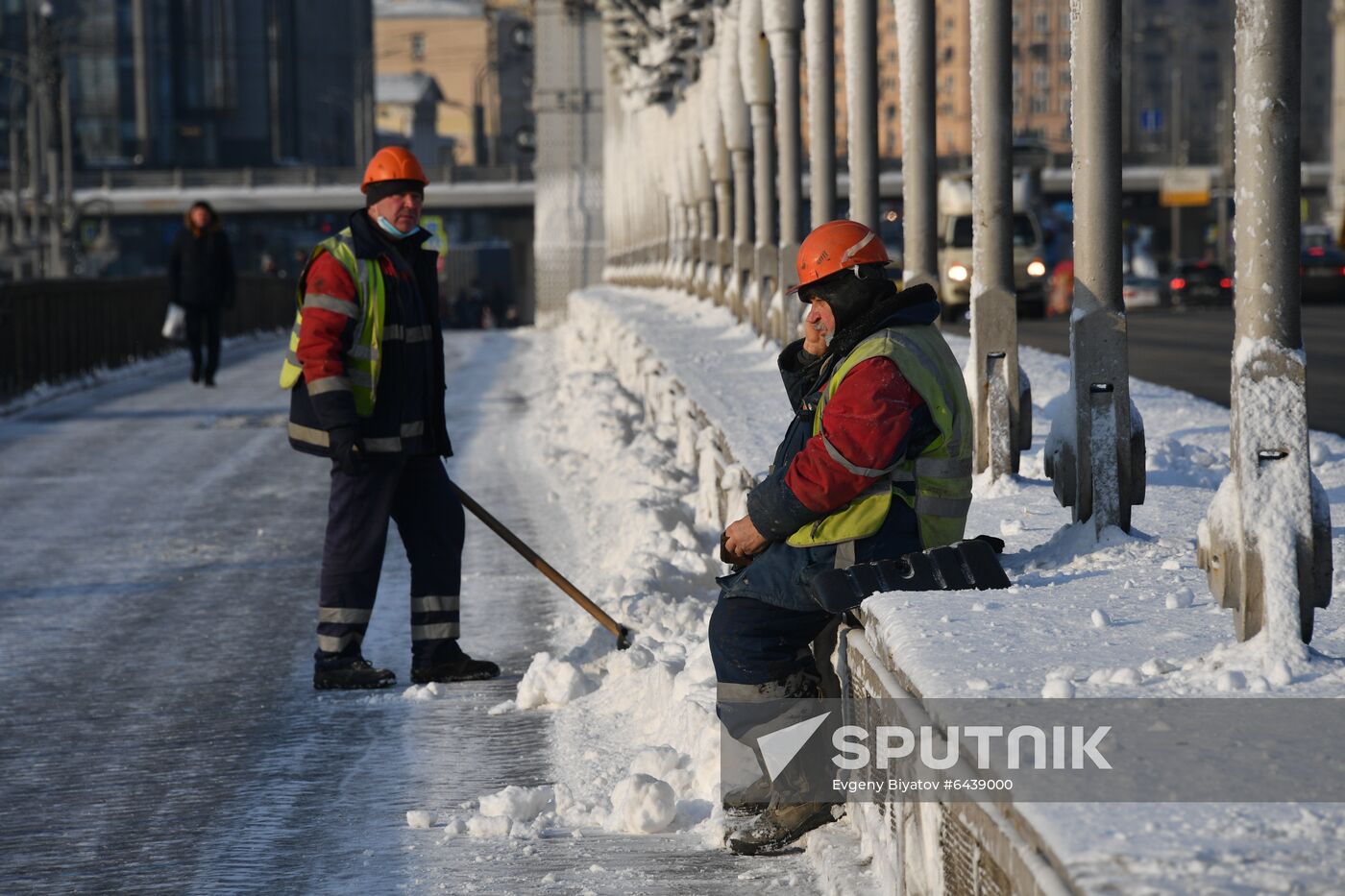 Russia Winter