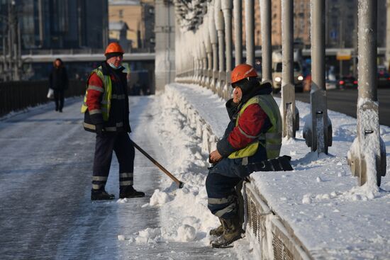 Russia Winter