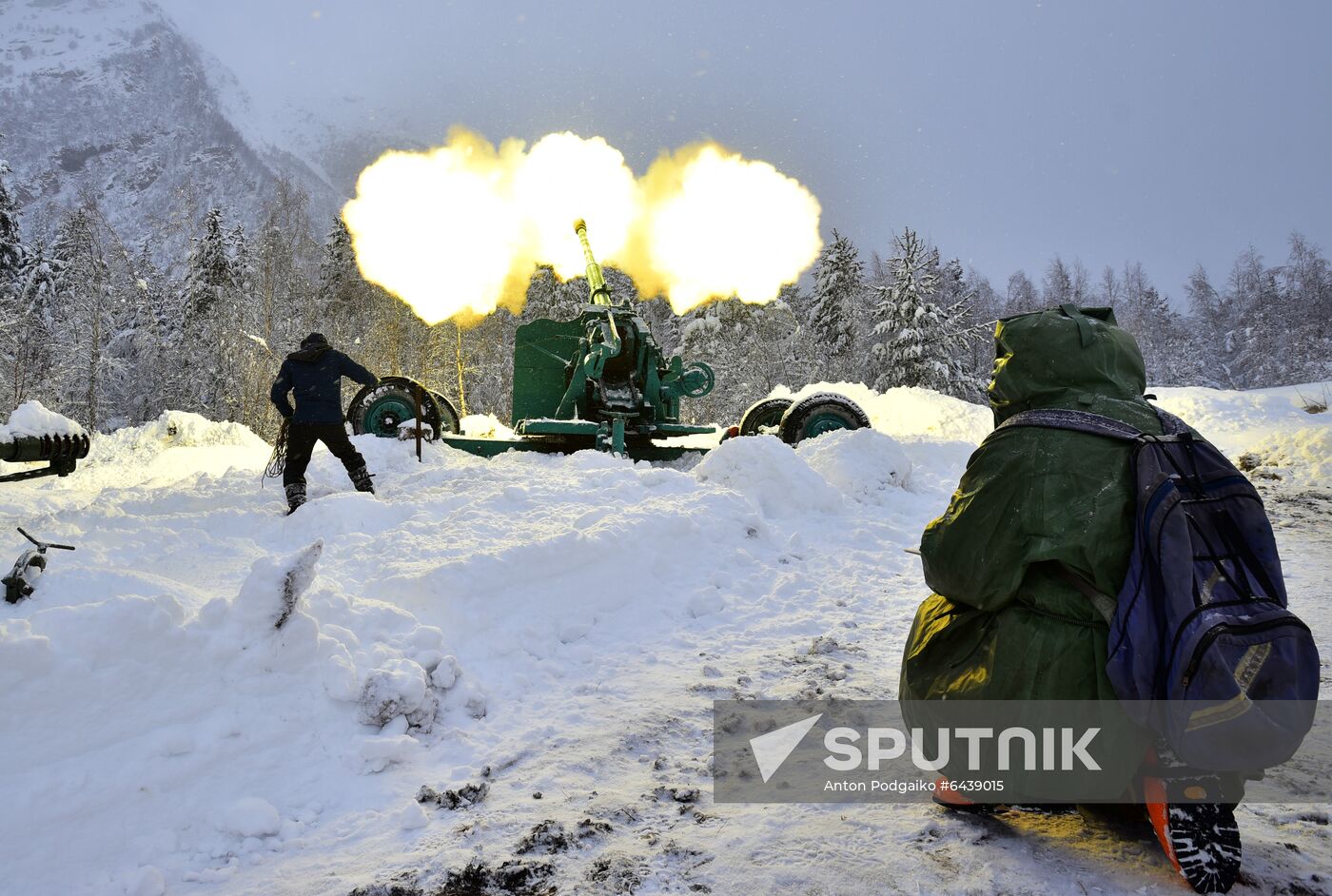 Russia Winter