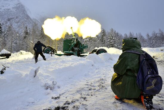 Russia Winter