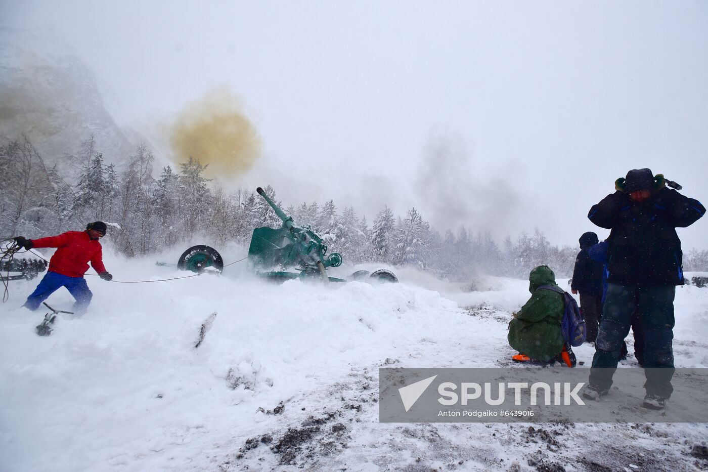 Russia Winter