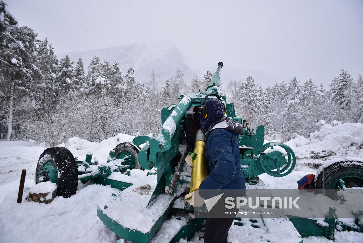 Russia Winter