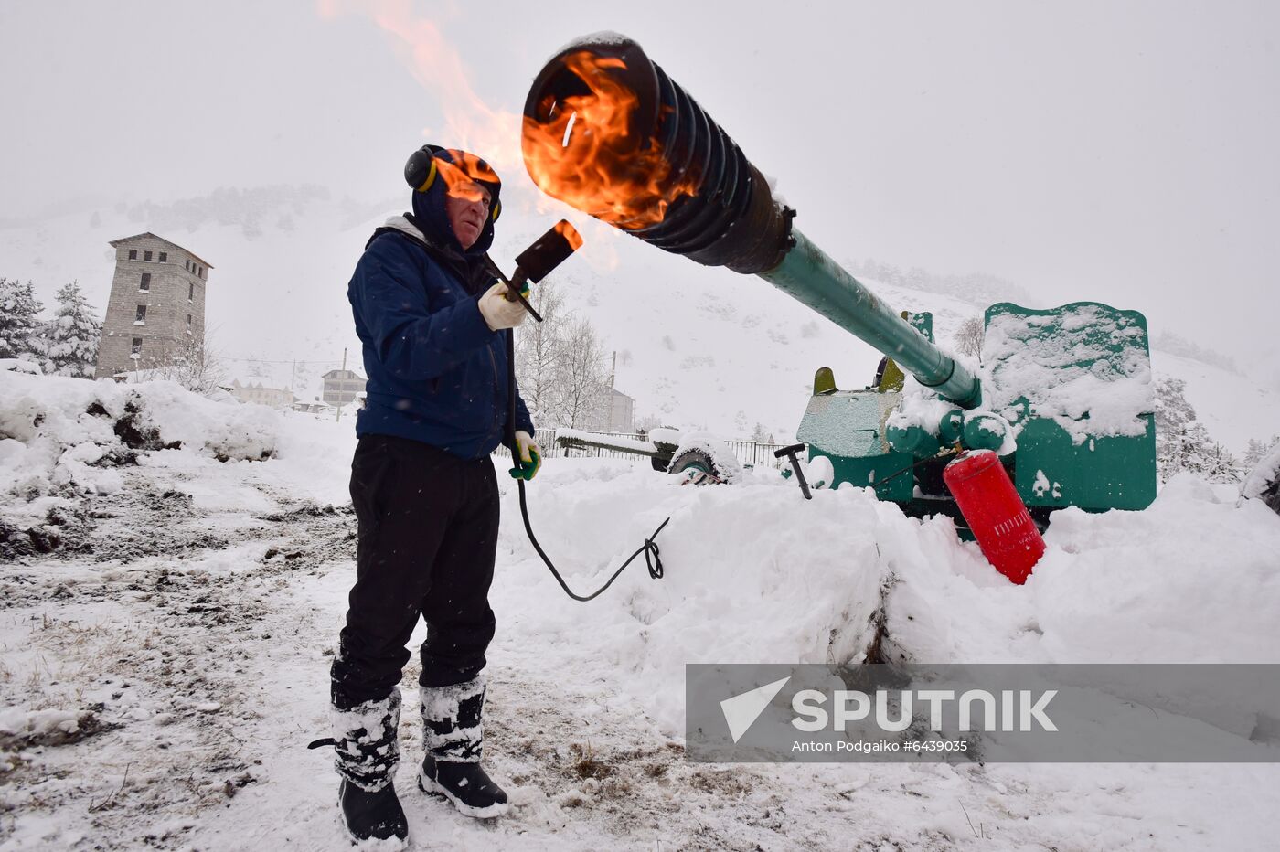 Russia Winter