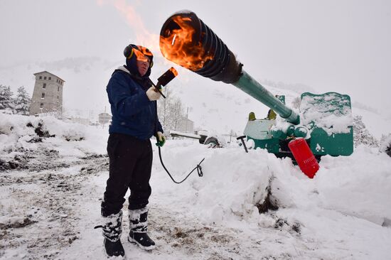 Russia Winter