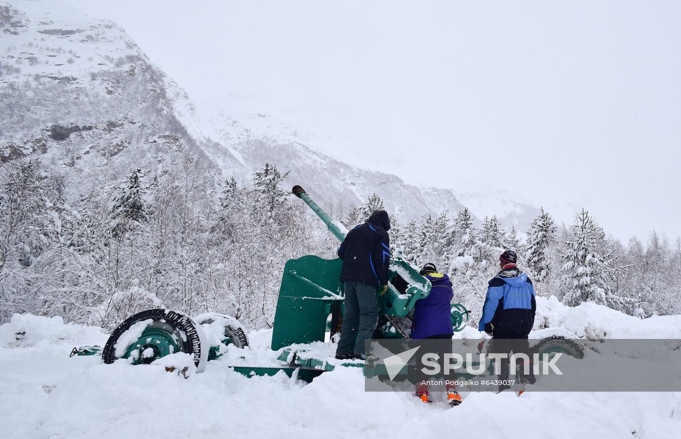 Russia Winter