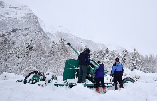 Russia Winter