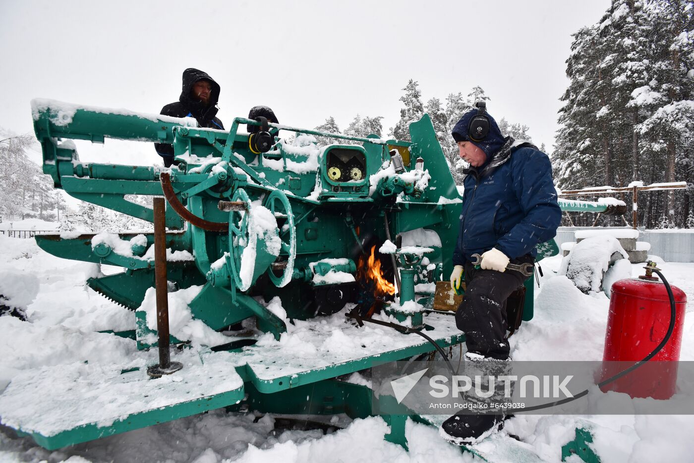 Russia Winter