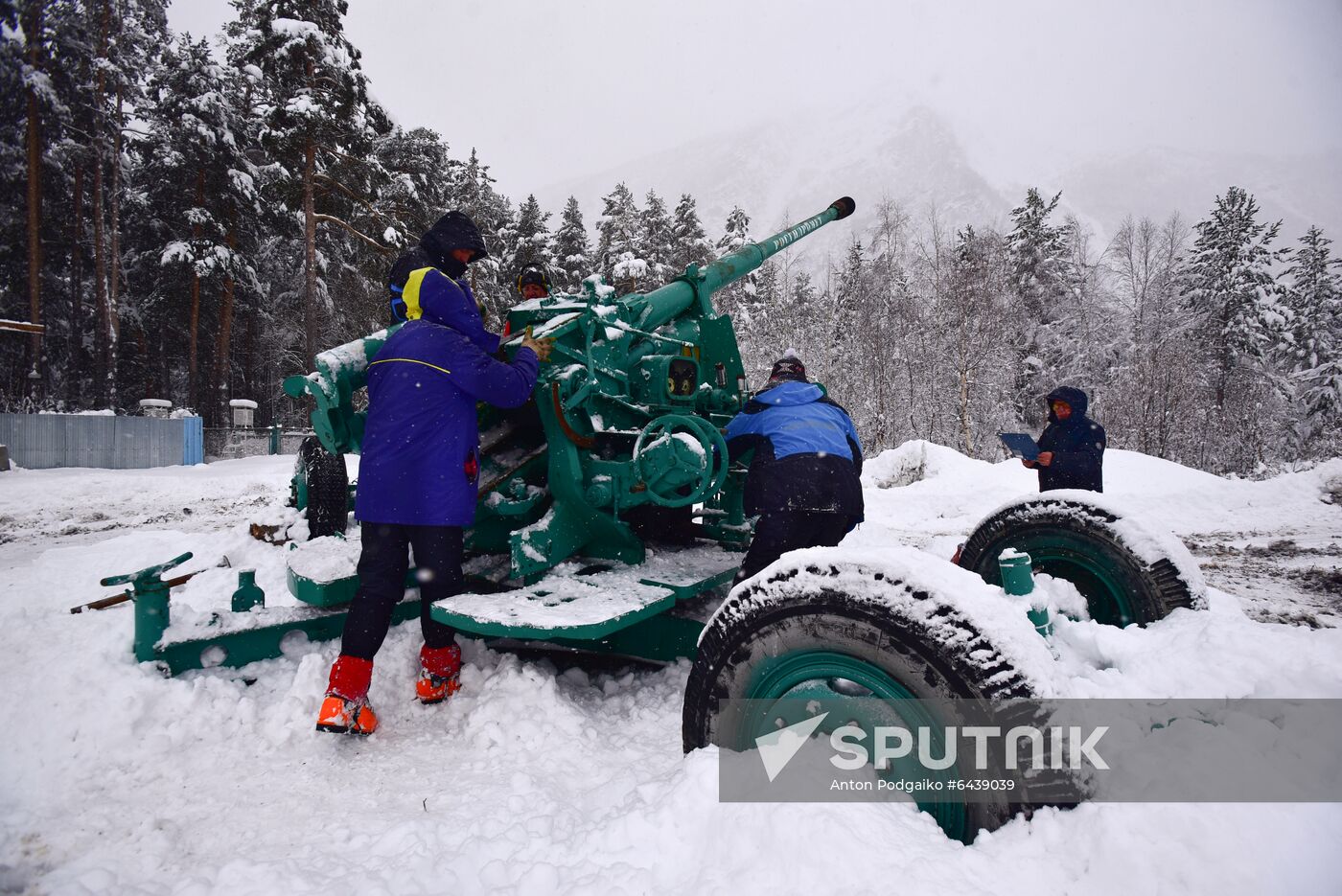 Russia Winter