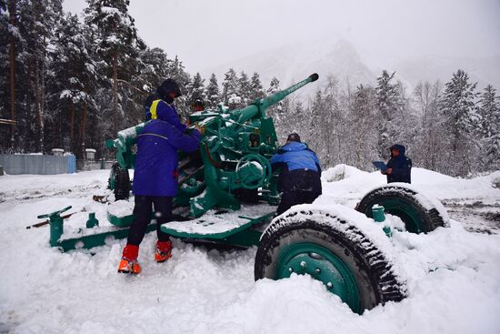 Russia Winter