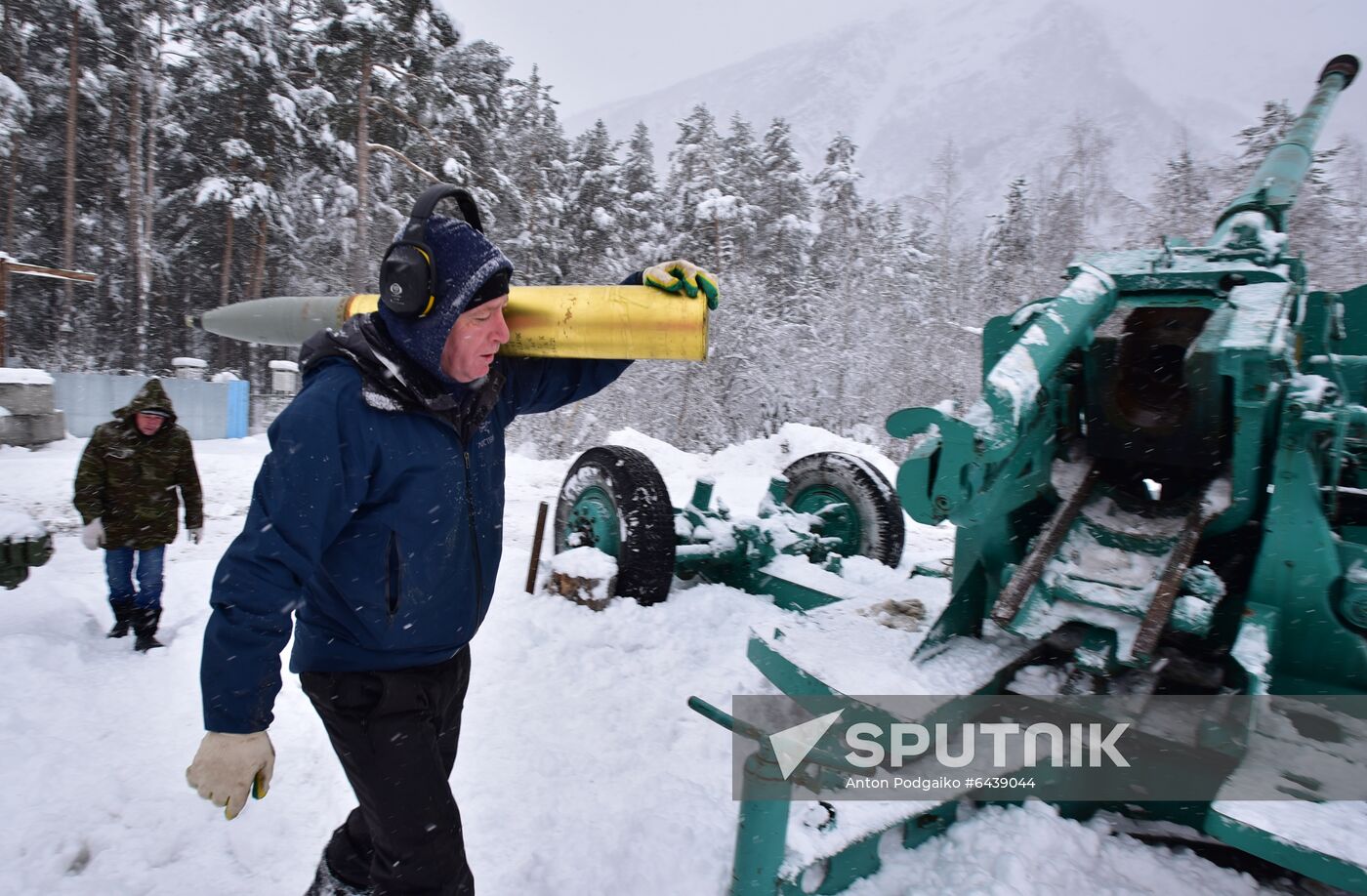 Russia Winter