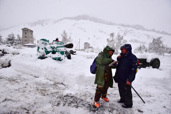 Russia Winter