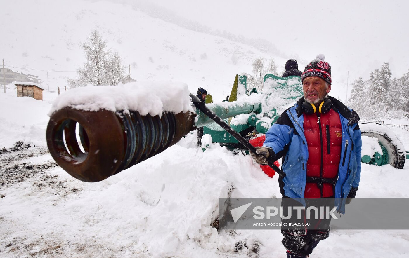 Russia Winter