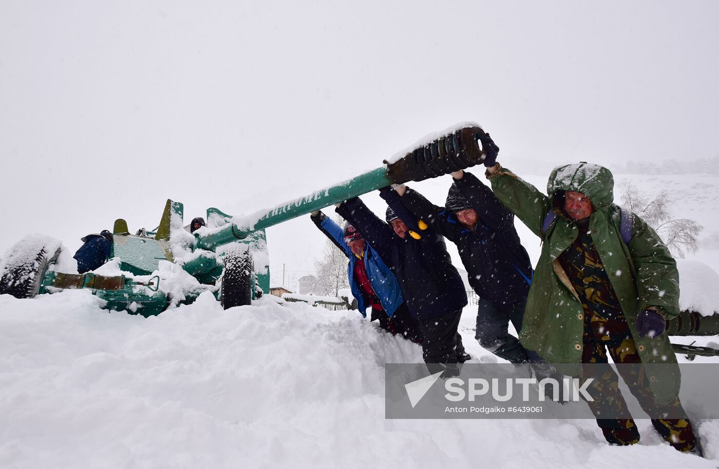 Russia Winter