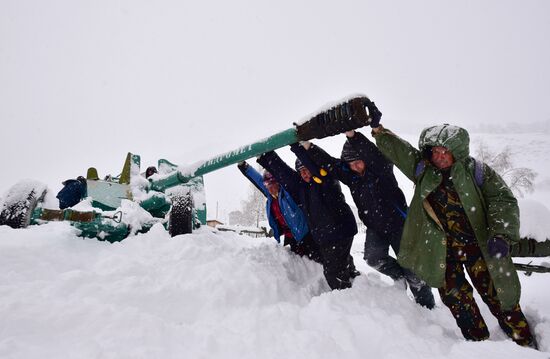 Russia Winter