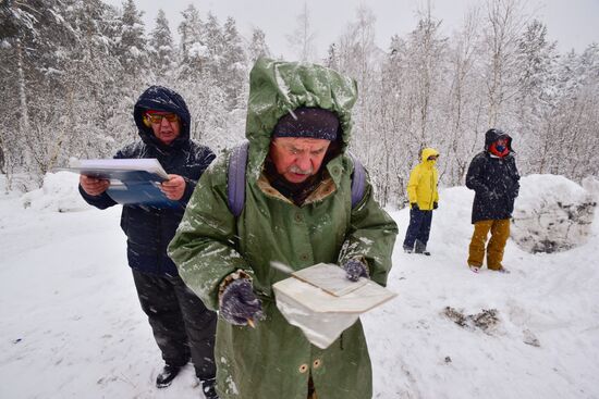 Russia Winter