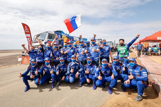Saudi Arabia Dakar Kamaz