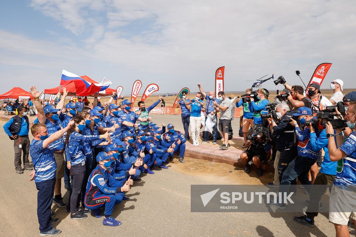 Saudi Arabia Dakar Kamaz