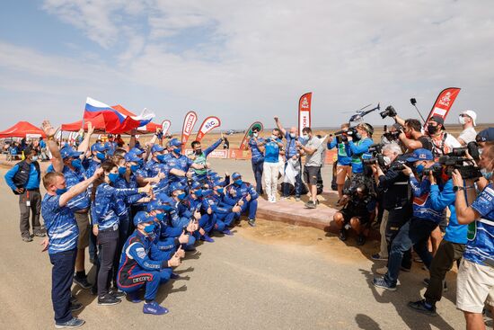 Saudi Arabia Dakar Kamaz