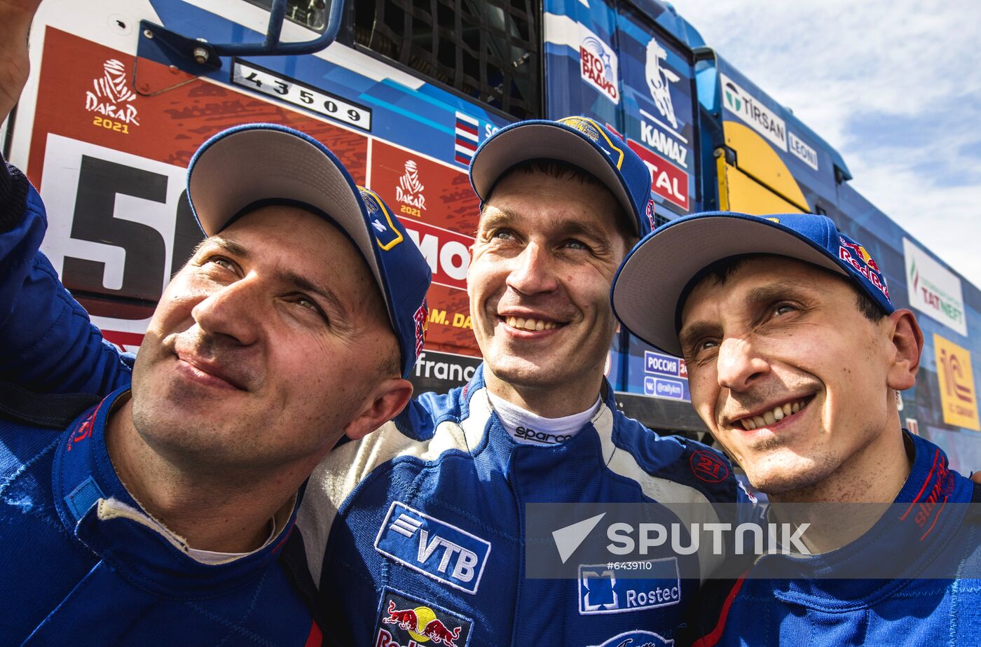 Saudi Arabia Dakar Kamaz