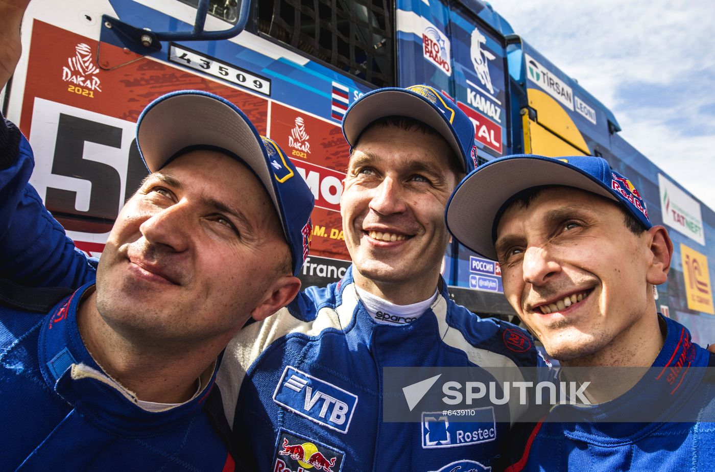 Saudi Arabia Dakar Kamaz