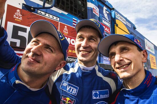 Saudi Arabia Dakar Kamaz