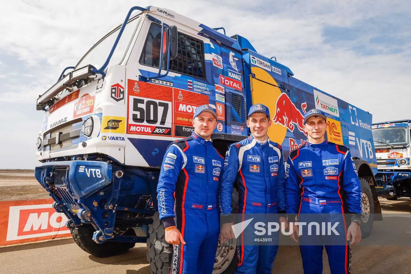 Saudi Arabia Dakar Kamaz