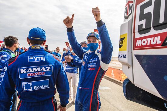 Saudi Arabia Dakar Kamaz